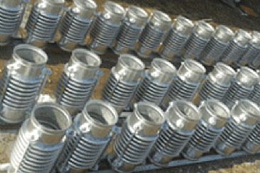 金屬波紋管管坯確實是管體理想配套產品