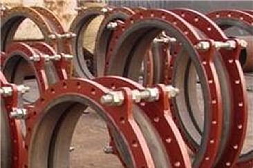 管道連接中的誤差--脫硫膨脹節來解決